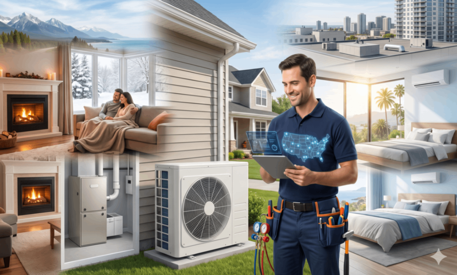 HVAC in Bay Minette, AL